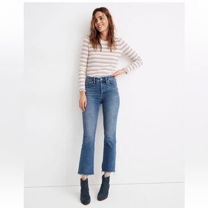 Madewell cali Demi boot jeans size 24P